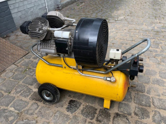 Druckluft Kompressor 10 bar 390 l/min