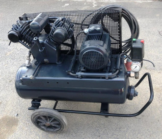 Kompressor 400V 10bar 600l Ansaugl. Lackierkompressor 