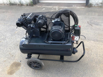 Kompressor 400V 10bar 600l Ansaugl. Lackierkompressor