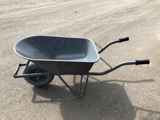 Schubkarre mit Vollgummi-Rad 90l´ 