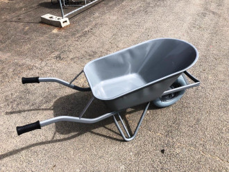 Schubkarre mit Vollgummi-Rad 90l´