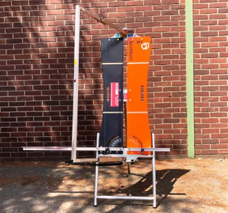 Dämmplattenschneider PFT Cutmaster 1100/310 L=110 T=31cm Syroporschneider 