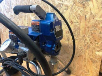 Airless Spritzgerät Graco 390
