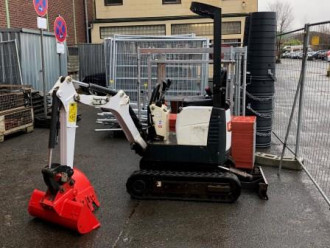 Minibagger Bobcat E08 1140kg Breite 710 mm 
