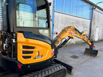 SANY Minibagger SY26U 2.8t Klasse Kurzheckbagger