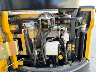 SANY Minibagger SY26U 2.8t Klasse Kurzheckbagger