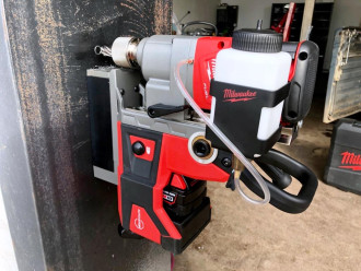 Magnetbohrmaschine Akku 18V Milwaukee 