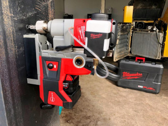 Magnetbohrmaschine Akku 18V Milwaukee