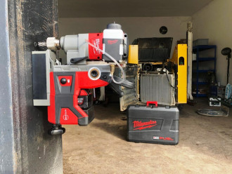 Magnetbohrmaschine Akku 18V Milwaukee