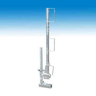 Schutzgeländerzwinge 1-40cm Höhe 1m 
