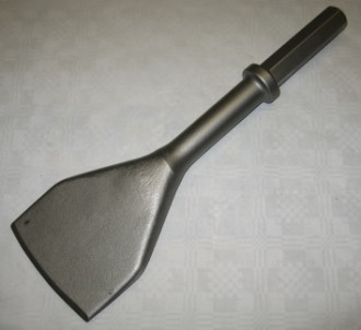 Spatenmeißel S25mm Asphaltschneider B=115mm L=330mm 