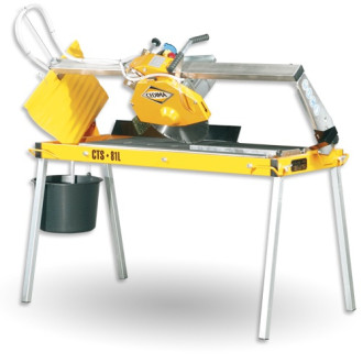Fliesen-Tischsäge 125cm Schnittlänge CTS 81L