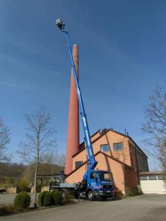 LKW Arbeitsbühne Ruthmann T 330 Schwäbisch Hall