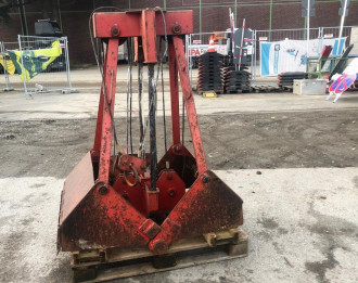 Seilgreifer Inhalt 220l Automatik Funktion