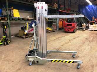 Montagelift Hubhöhe 0.2m-6.2m max. 300kg Hebelift 