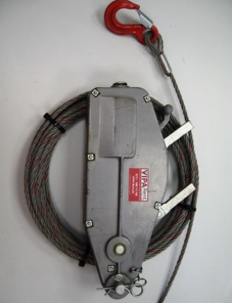 Seilgreifzug mechanisch Zugkraft 800kg 