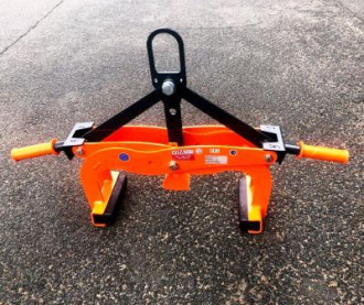 Blockstufenzange Steintragklemme 0-400mm 