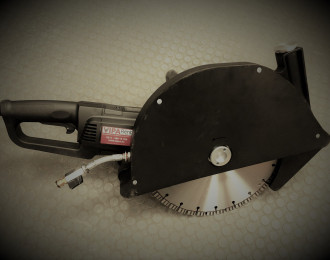 Betonsäge Eibenstock ETR 350 max.130mm