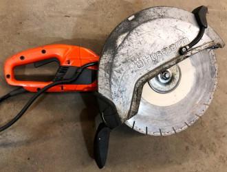 Betonsäge Eibenstock ETR 350 max.130mm