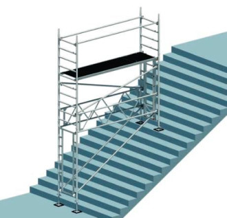 Treppengerüst Layher länge 2,85m 