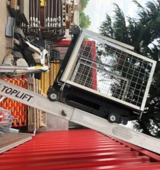 Schrägaufzug Toplift Set 11.3m   max. 20,3 m 