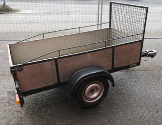 Anhänger offen Einachser Ges.-Gew. 850 kg Nutzlast 690 kg Solingen