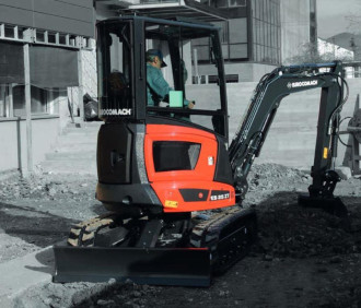 Minibagger Eurocomach ES 25 ZT 2,7t Grabtiefe 2.8m Neuss