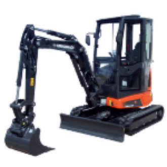 Minibagger Eurocomach ES 25 ZT 2,7t Grabtiefe 2.8m
