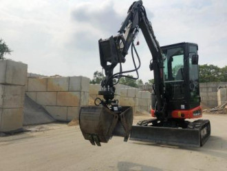 Minibagger Eurocomach ES 25 ZT 2,7t Grabtiefe 2.8m