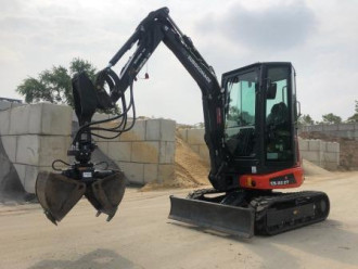 Minibagger Eurocomach ES 25 ZT 2,7t Grabtiefe 2.8m