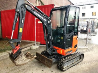 Minibagger 1,8t Grabtiefe 2.3m Nullheck Kompaktbagger Neuss