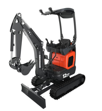 Minibagger Eurocomach ES12zt 1160 kg Breite 790 mm Neuss