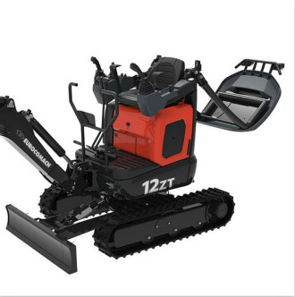 Minibagger Eurocomach ES12zt 1160 kg Breite 790 mm