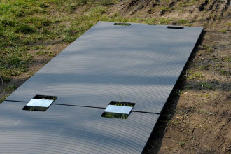 Bodenschutzmatten Fahrplatten 200 x 100 cm  Belastung 20_to Hannover