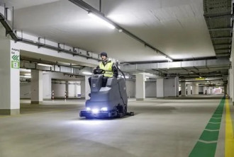 Aufsitz-Scheuersaugmaschine B150 R Bp