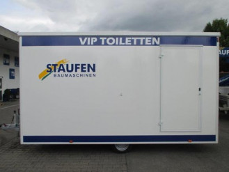Toilettenanhänger VIP Gamo FTT 460