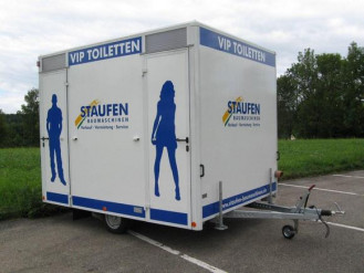 Toilettenanhänger VIP Gamo FTT 330