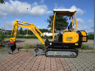 Hybridbagger 8021 H Elektrobagger Schwäbisch Gmünd