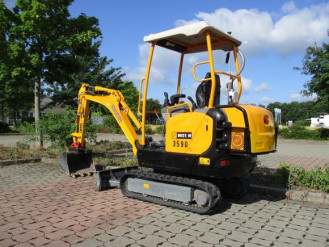 Hybridbagger 8021 H Elektrobagger