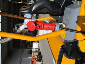 Hybridbagger 8021 H Elektrobagger
