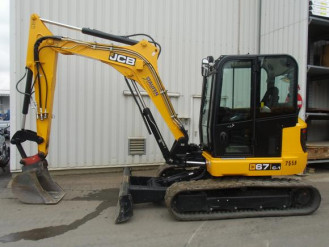 JCB 67 C-1 Bagger Schwäbisch Gmünd