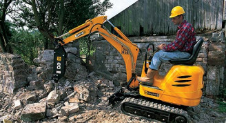 JCB 8010 Microbagger Schwäbisch Gmünd