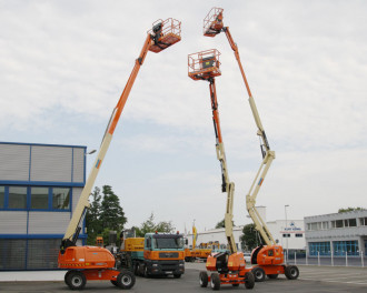 JLG 340AJ Arbeitsbühne Holzminden