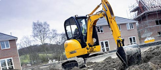 JCB 8030 Minibagger Schwäbisch Gmünd