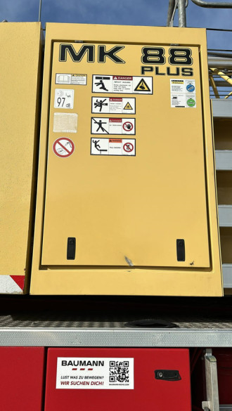 Liebherr MK 88 plus Mobilbaukran
