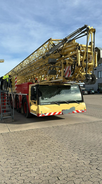 Liebherr MK 88 plus Mobilbaukran