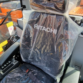 Hitachi Raupenbagger ZX 135 US-7 VA P mit OQ65 Aufnahme /MB214044