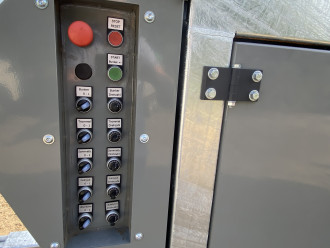 Mobile kompakte Trommelsiebanlage