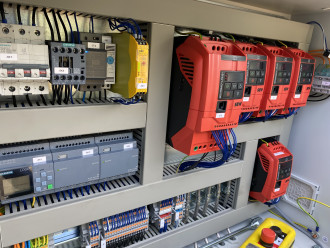 Mobile kompakte Trommelsiebanlage