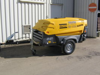 Atlas Copco XAS 67 Kompressor Schwäbisch Gmünd